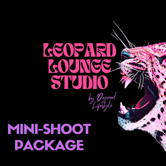 Studio booking Mini-Shoot Package