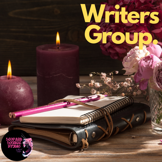 Writers Group 30th Aug 2024