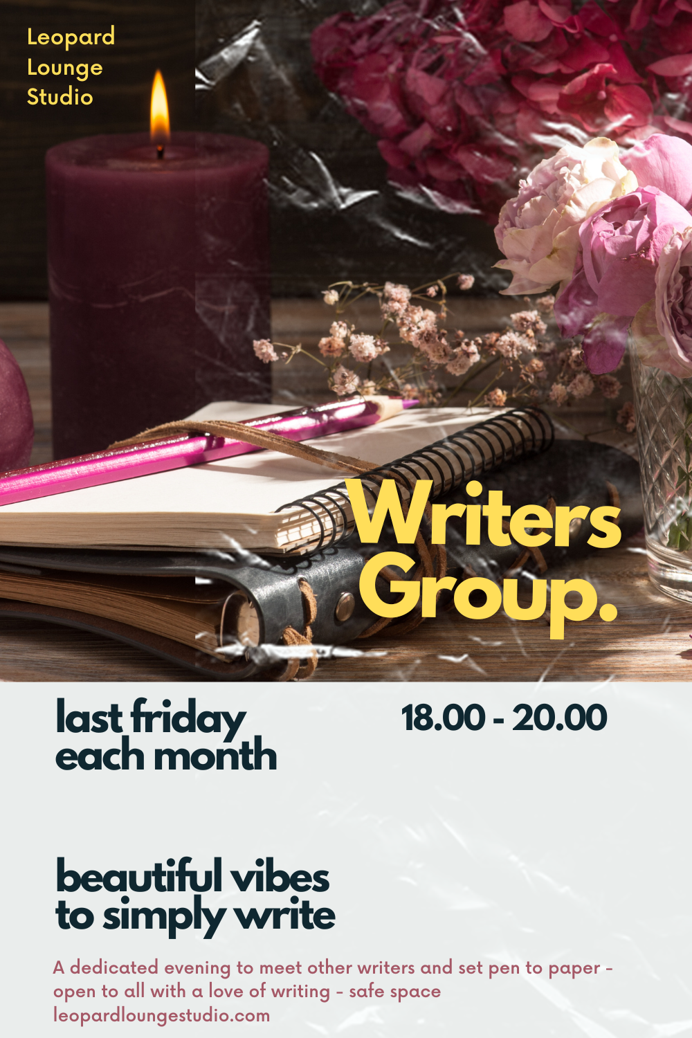 Writers Group 26th July 2024